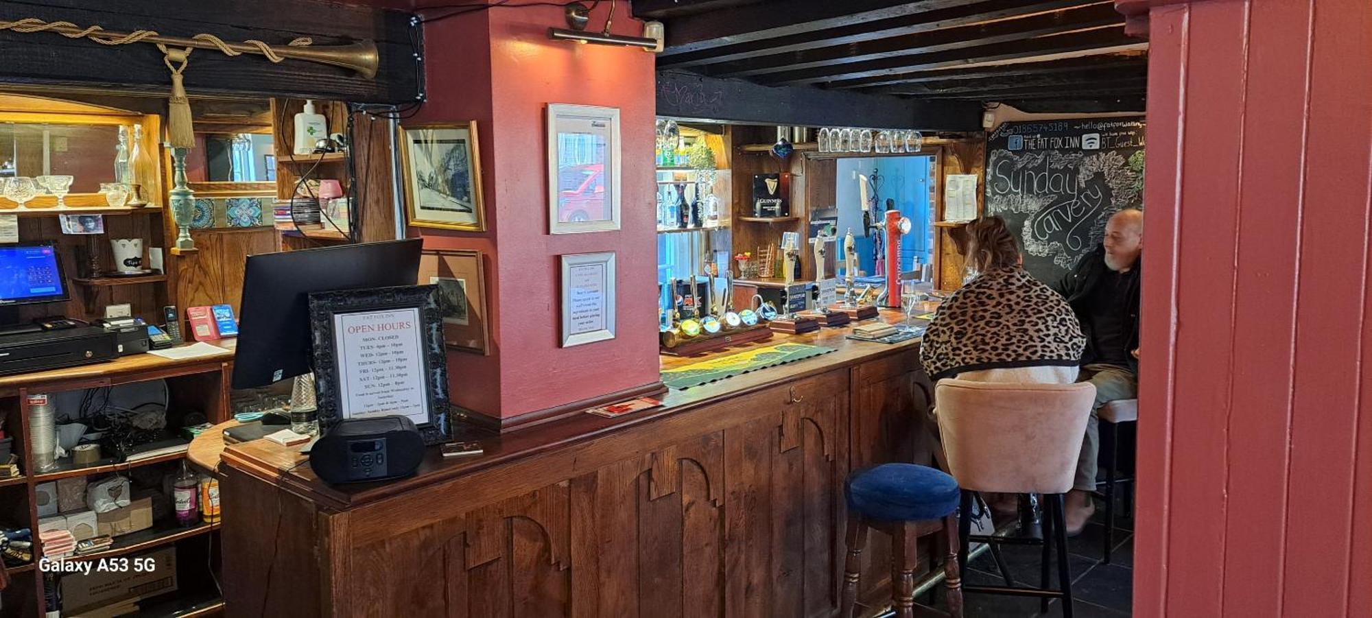 Fat Fox Inn Watlington  エクステリア 写真