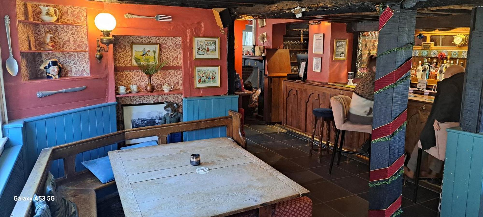 Fat Fox Inn Watlington  エクステリア 写真