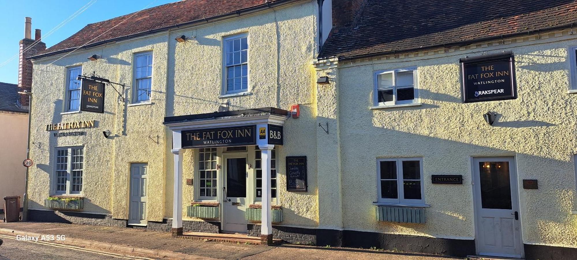 Fat Fox Inn Watlington  エクステリア 写真